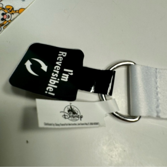 NWT. Disney Pin Lanyard - Disney Parks Wishables. reversible lanyard - Picture 2 of 9
